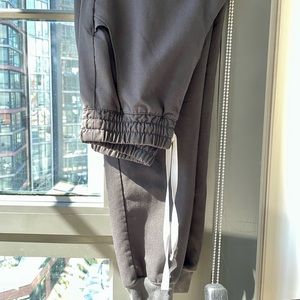 FIGS High Waisted Black Zamora 2.0